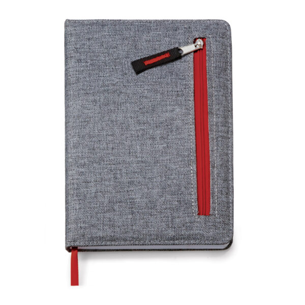 Santo Zipper Notebook - Image 7