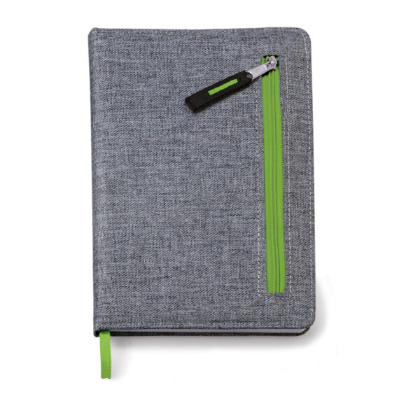Santo Zipper Notebook - Image 6