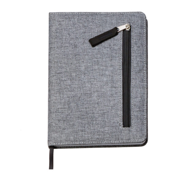 Santo Zipper Notebook - Image 8