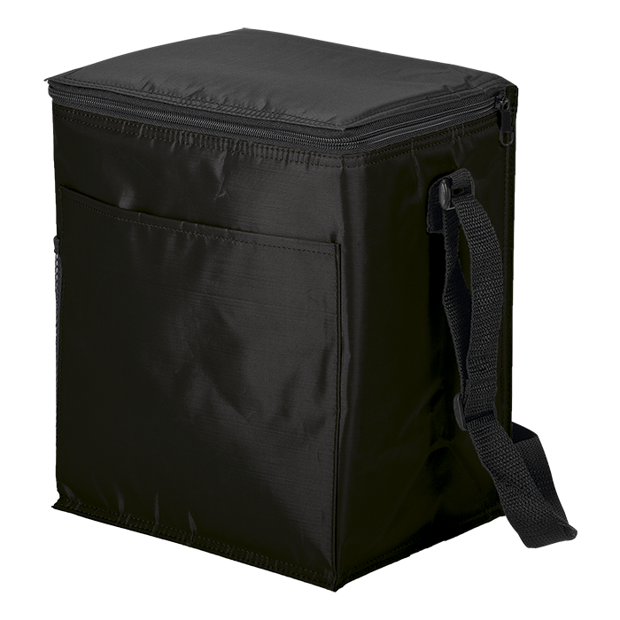 12 Can Cooler with 2 Exterior Pockets 70D PEVA Lining - Image 9