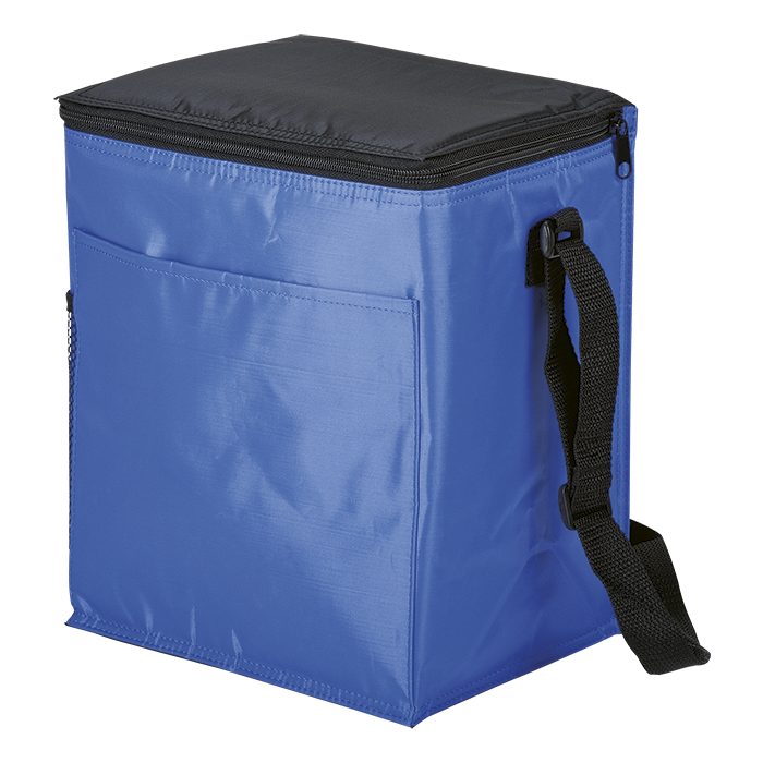 12 Can Cooler with 2 Exterior Pockets 70D PEVA Lining - Image 8