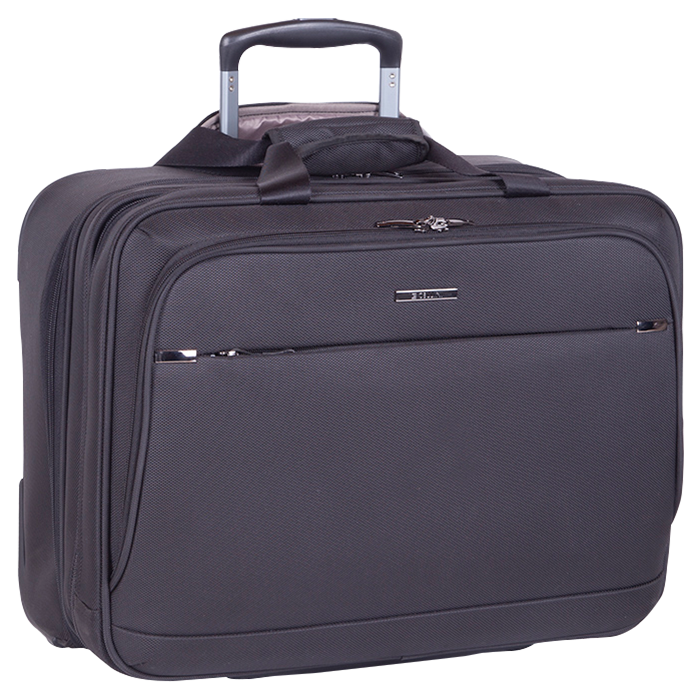 Cellini Smart 17 Inch Large Trolley Business Case - Image 4