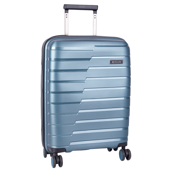 Cellini Microlite 4-Wheel Carry On Trolley - Image 8