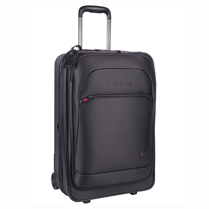 Cellini Pro X Medium 4 Wheel Trolley Case - Image 9