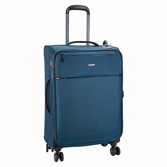 Cellini Smartcase Medium 4 Wheel Trolley Case - Image 9
