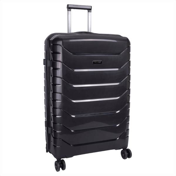 Voyager Cabana Large 4 Wheel Trolley Case - Image 10