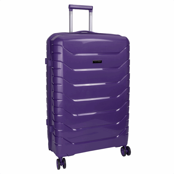 Voyager Cabana Large 4 Wheel Trolley Case - Image 11