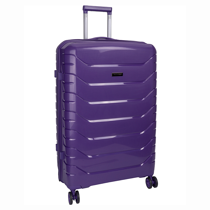 Voyager Cabana Large 4 Wheel Trolley Case - Image 11