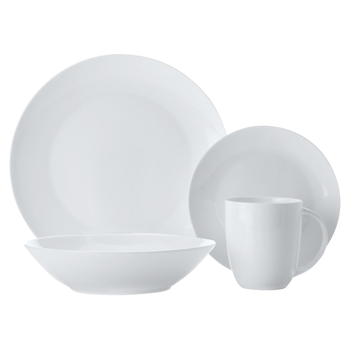 Cashmere Resort Coupe Dinner Set 16 Piece - Image 3