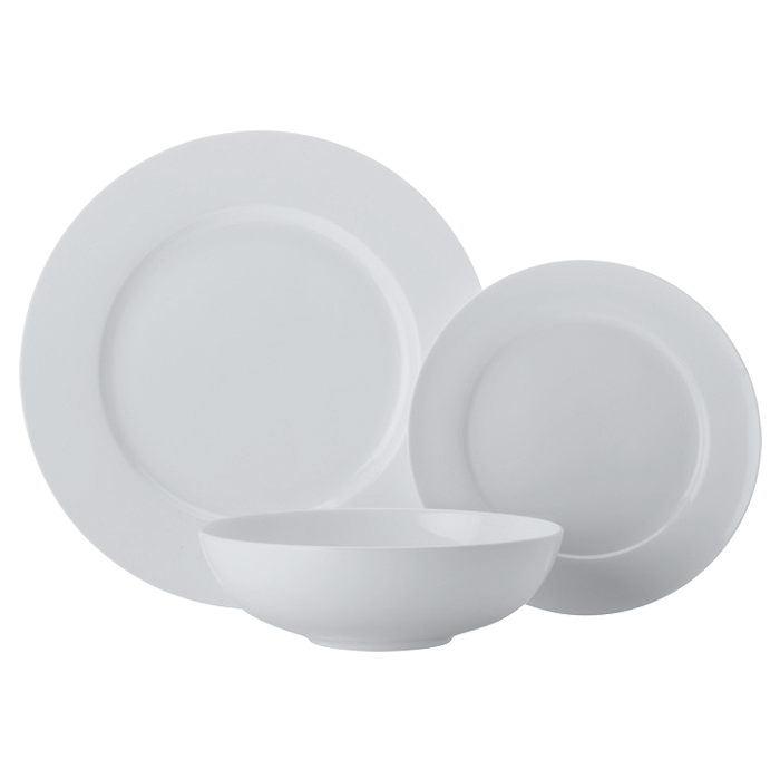 Cashmere Villa Rim Dinner Set 12 Piece - Image 3