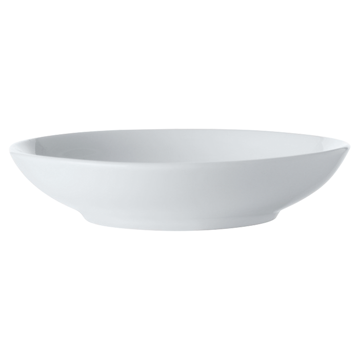 White Basics Round Sauce Dish - Image 3
