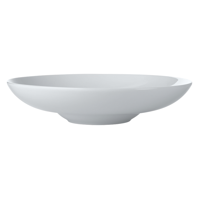 White Basics Serving Bowl - Image 3