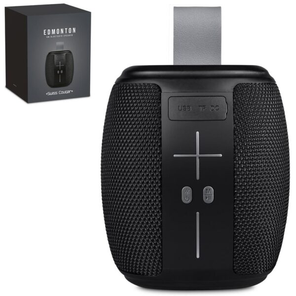 Swiss Cougar Edmonton 8W Bluetooth Speaker