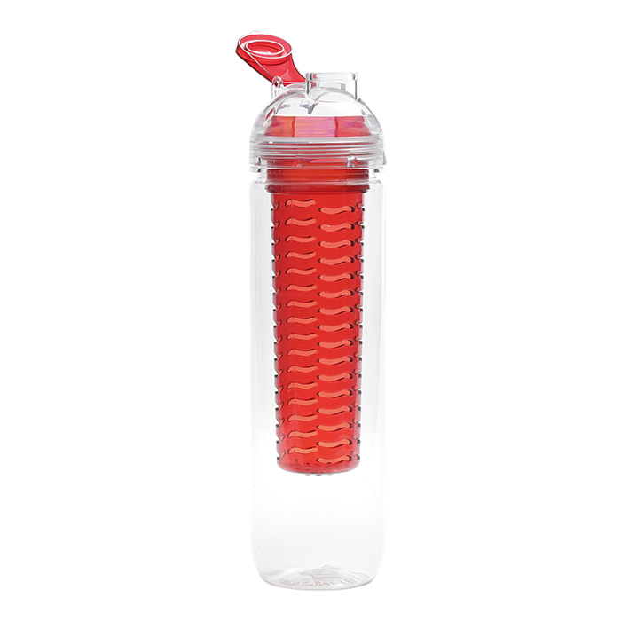 800ml Fruit Infusing Tritan Water Bottle - Image 9