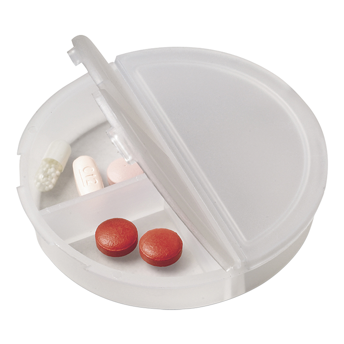 Round 3 Compartment Pill Holder - Image 4