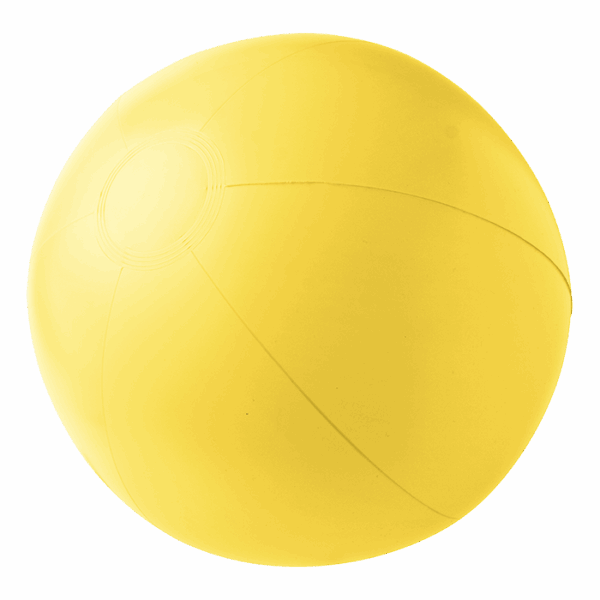 Solid Colour Inflatable Beach Ball - Image 13