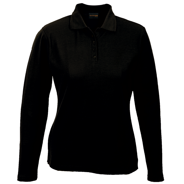 175g Pique Knit Long Sleeve Golfer Ladies - Image 14
