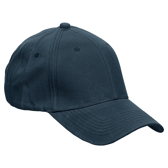 6 Panel Barron Washed Oil Skin Cap - Image 10