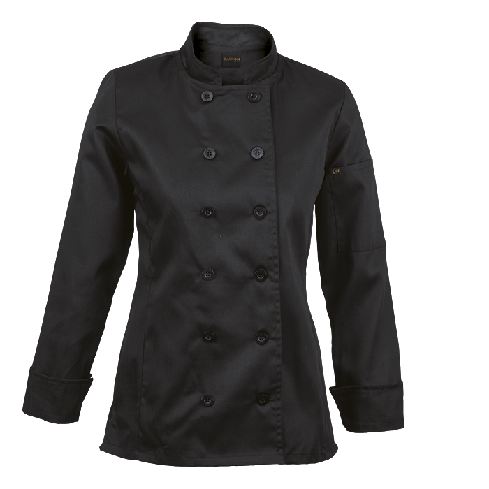 Long Sleeve Savona Chef Jacket Ladies - Image 6