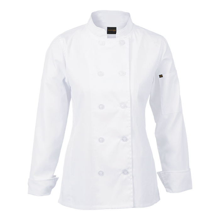 Long Sleeve Savona Chef Jacket Ladies - Image 7