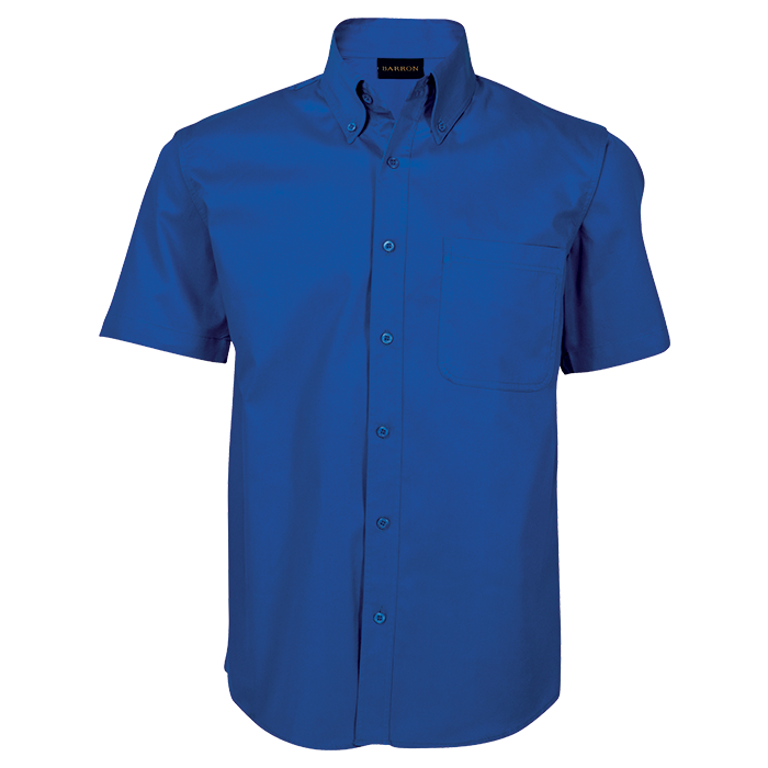 Brushed Cotton Twill Lounge Short Sleeve Mens - Image 16