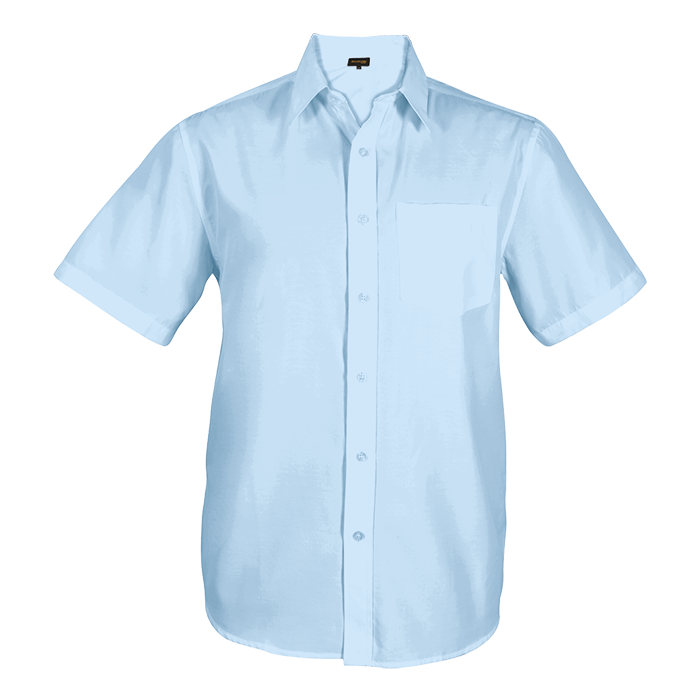 Easy Care Lounge Shirt Short Sleeve Mens - Image 9