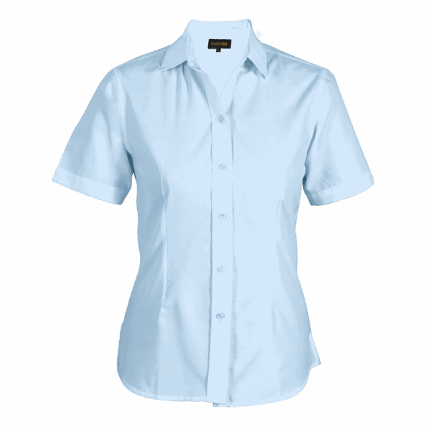 Easy Care Blouse Short Sleeve Ladies - The Promo Group
