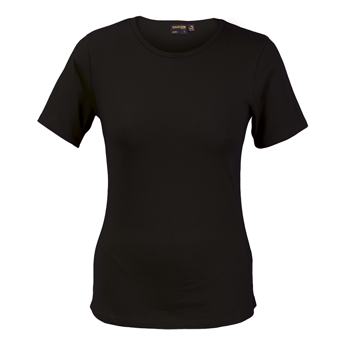 Organic Cotton Crew Neck T-Shirt Ladies - Image 12