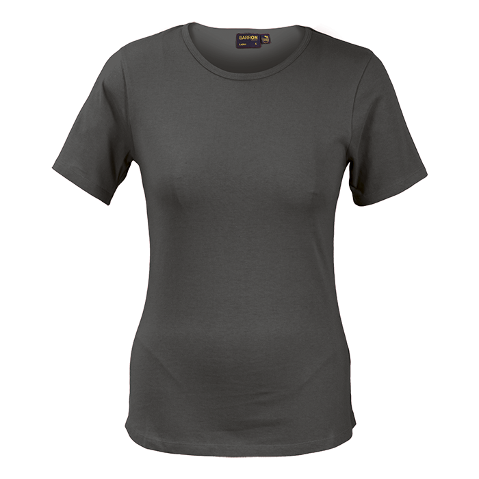 Organic Cotton Crew Neck T-Shirt Ladies - Image 16