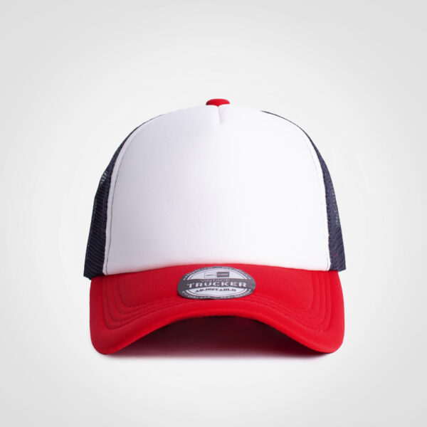 FWRD Vintage Trucker Three Tone Cap - Image 14