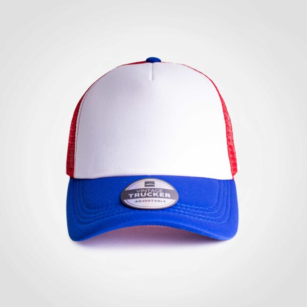 FWRD Vintage Trucker Three Tone Cap - Image 16