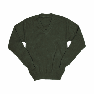 Long Sleeve V Neck Jersey