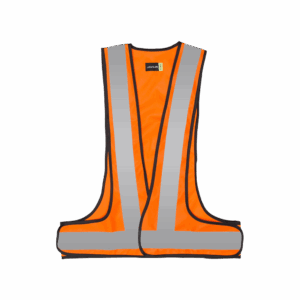 Hi Vis Reflective Cross Over Bib