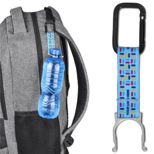 Altitude Meridian Single-Sided Carabiner Bottle Strap - Sample