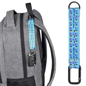 Altitude Straptique Double-Sided Carabiner Keyholder - Sample