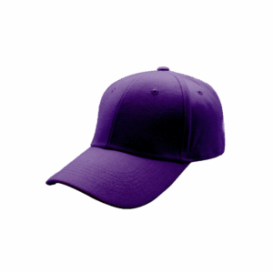 Six Panel Brushed Cotton Baseball Cap