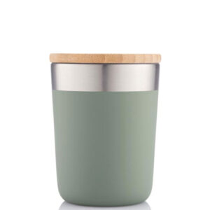 R-LAREN - CHANGE Collection Recycled Insulated Mug - Green