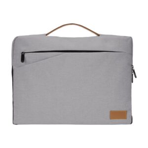 SALCEA - Santhome® 15" Laptop Sleeve - Grey/Tan